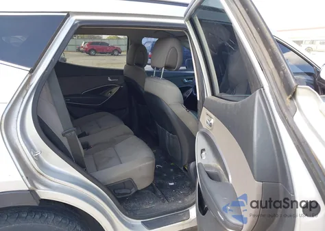 2014 Hyundai Santa Fe Sport 2.4L из США, поврежденный, VIN 5XYZU3LB1EG128842